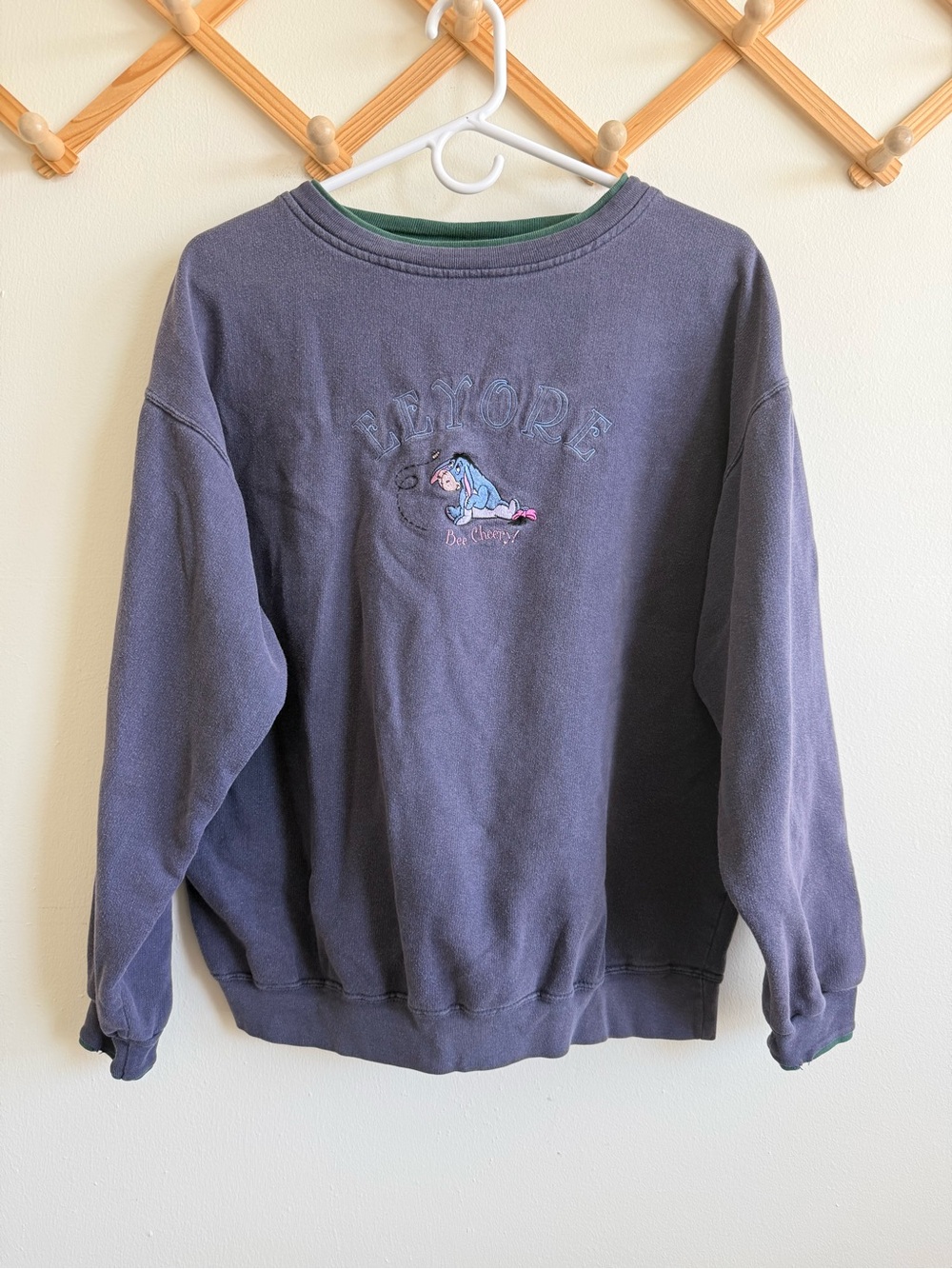 VTG POOH Eeyore Sweatshirt